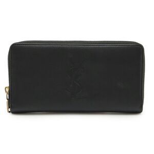 Yves Saint Laurent Leather Long Wallet